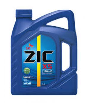 Моторне масло Zic X5 Diesel 10W-40 4 літри
