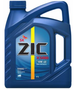 Моторне масло Zic X5000 10W-40 4 літри