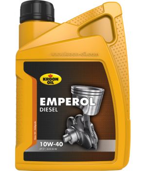 Моторне масло Kroon Oil Emperol Diesel 10W-40 1 літр