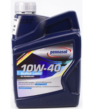 Моторне масло Pennasol Super Light 10W-40 1 літр