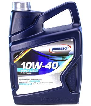Моторне масло Pennasol Super Light 10W-40 4 літри