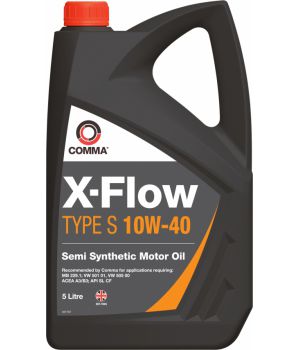 Моторне масло Comma X-Flow Type S 10W-40 5 літрів
