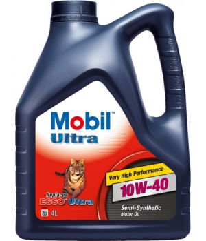 Моторне масло Mobil Esso Ultra 10W-40 4 літри