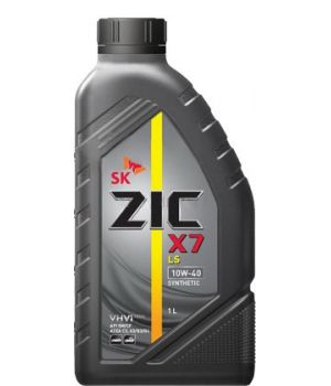 Моторне масло Zic X7 LS 10W-40 1 літр